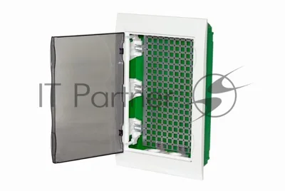 Корпус встраиваемый SE EZ9E312S2FIT City9 Box IT 3 ряда 36мод. 2 розетки с прозрачной дверцей