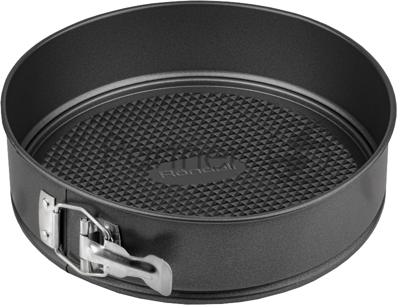 Форма для выпечки Rondell Loft Professional RDF-1316 кругл. d=23.7 см сталь темно-серый