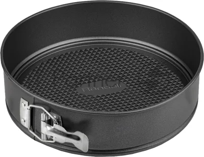 Форма для выпечки Rondell Loft Professional RDF-1316 кругл. d=23.7 см сталь темно-серый