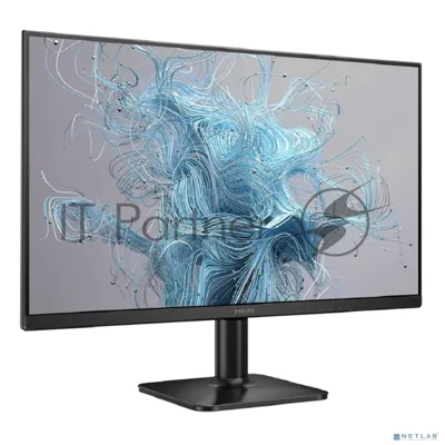 Монитор 23.8" Philips 24E2N2100 IPS 1920x1080, 120 Гц, 1 мс, 16:9, 300 кд/м², HDMI 1.4, VGA, Adaptive-Sync, черный