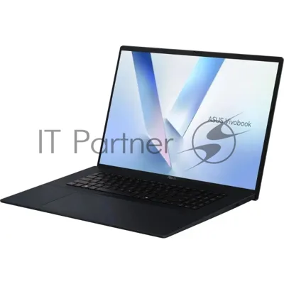 Ноутбук ASUS VivoBook 18 M1807HA/18.4"/IPS/AMD Ryzen 7 260/32Gb/1Tb/SSD/AMD Radeon Graphics/Без ОС/синий/2.6kg