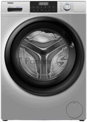 Стиральная машина Haier HW60-BP12929ASE серый, загрузка фронтальная 6 кг, 1200 об/мин, класс: А+++