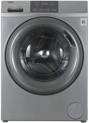 Стиральная машина Haier HW60-BP12919AS серебристый, загрузка фронтальная 6 кг, 1200 об/мин., класс: A+++