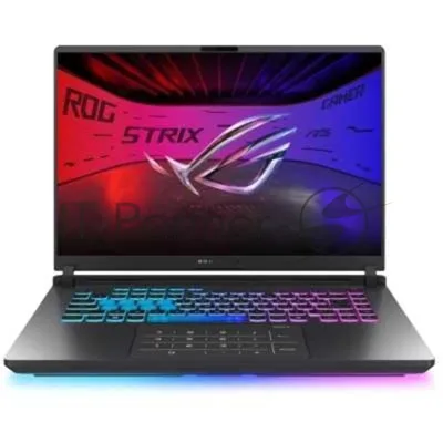 Ноутбук ASUS ROG Strix G16 G615LR-S5162 серый 16"(2560x1600 (матовый, 240Hz) IPS)/Intel Core Ultra 7 255HX(2.4Ghz)/16Gb/1024PCISSDGb/noDVD/Ext:NVIDIA GeForce RTX 5070 Ti(12288Mb)/Cam/BT/WiFi/90WHr/war 1y/2.65kg/DOS