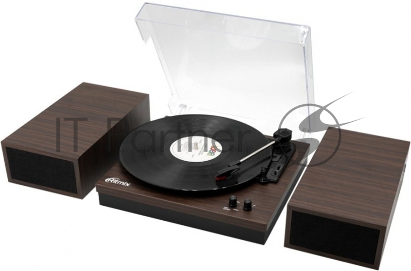 Виниловый проигрыватель RITMIX LP-340B