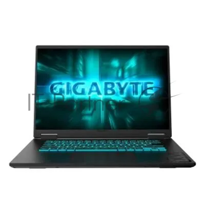 Ноутбук Gigabyte Gaming A16 GA63H черный AMD Ryzen AI 7 260/16Gb/SSD 1Tb/16"/IPS/WUXGA/1920x1200/165Hz/RTX 5060 8Gb/NoOS