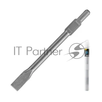 Долото плоское Deli DH-HBZ35410-E1 HEX30, 30x410x35мм, 40Cr