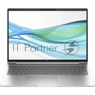 Ноутбук HP ProBook 460 G11/16"/IPS/Intel Core Ultra 7 155U/16Gb/512Gb SSD/Intel Graphics/DOS/серебристый/1.74kg