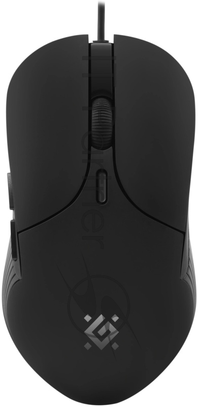 Мышь проводная Defender Oria GM-178 черный, 3600 dpi, USB, кнопки - 6