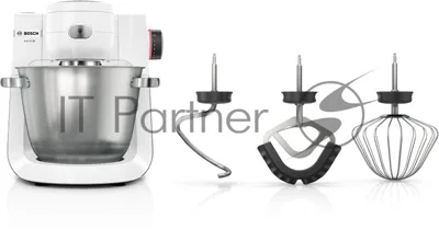 Кухонная машина Bosch MUMS6EW00 планетар.вращ. 1600Вт белый