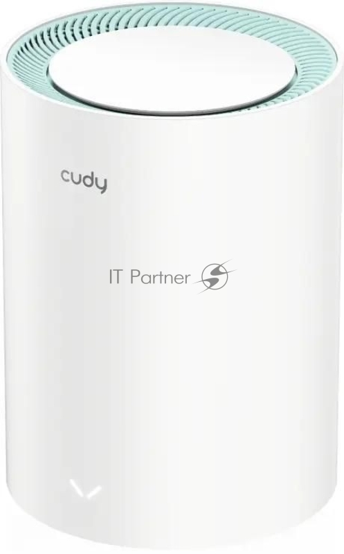 Бесшовный Mesh роутер Cudy M1500 (M1500(1-PACK)) AX1500 10/100/1000BASE-TX