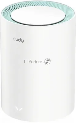 Бесшовный Mesh роутер Cudy M1500 (M1500(1-PACK)) AX1500 10/100/1000BASE-TX
