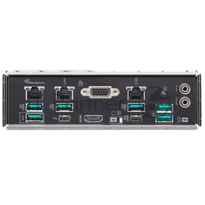 Материнская плата ASUS Pro WS W880-ACE SE, LGA1851, Intel W880, 4xDDR5, 4xSATA, 4xM.2, 1xPCIe 5.0 x16, HDMI, D-Sub, 3x2.5Gb LAN, USB Type-C, 2x3.5 мм, 7.1, ATX