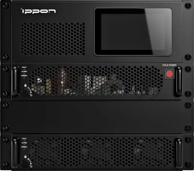 Источник бесперебойного питания Ippon Intatum RTM 40K / 40000 ВА / 40000 Вт / клеммная колодка / 3х фазный