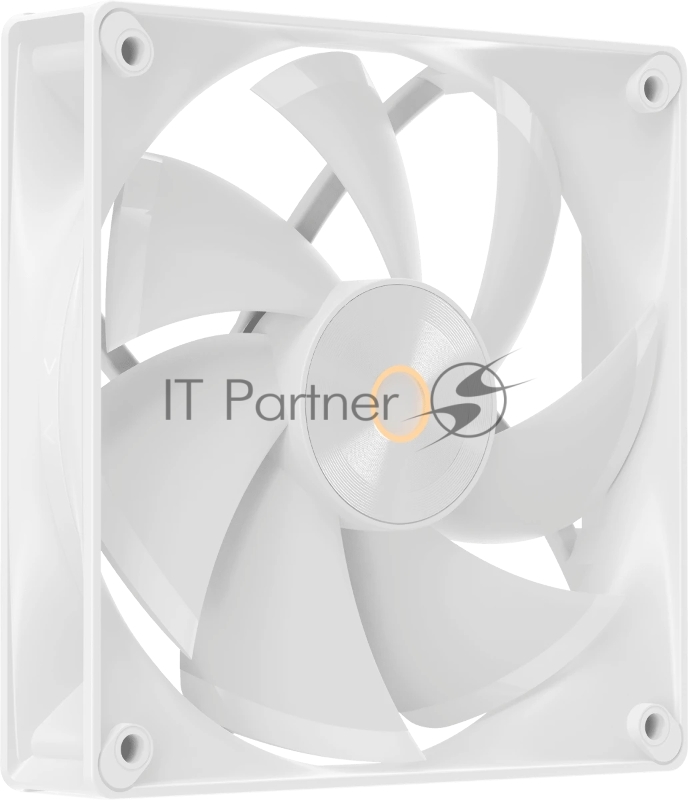 Вентилятор для корпуса Ocypus Delta F12 WH, 120x120x25мм, 4-PIN PWM, 500-2000 RPM, 29 DBA MAX, HYDRO BEARING