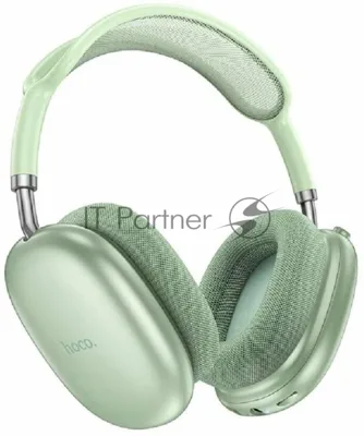 Наушники беспроводные накладные HOCO W55 Green