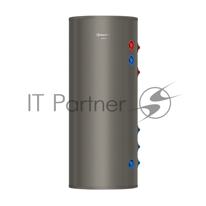 Бойлер косвенного нагрева Thermex Kredo 150 F белый, накопительный, 150 л, 26 кВт, напольный, вертикальный, бак из биостеклофарфора