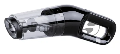 Пылесос автомобильный QUMO VaccoPM 4DU черный, 120/90 Вт, уборка сухая, пылесборник контейнер 0.35 л
