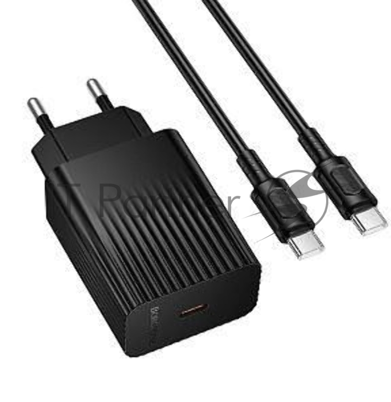 Сетевое зарядное устройство BOROFONE (6941991122736) BAS73Aaa 1Type-C 3.0A PD20W для Type-C Type-C черный