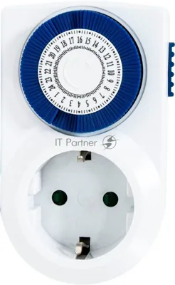 Розетка с таймером Feron (суточная) механическая 3500W/16А 230V