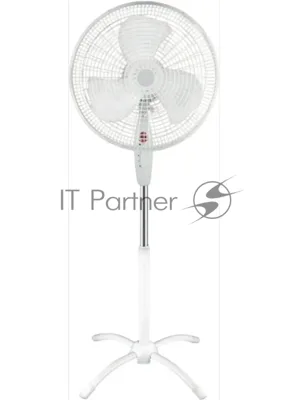 Вентилятор Vitek VSF-1632 чёрный, напольный, 50 Вт, 3 скорости, 40 см