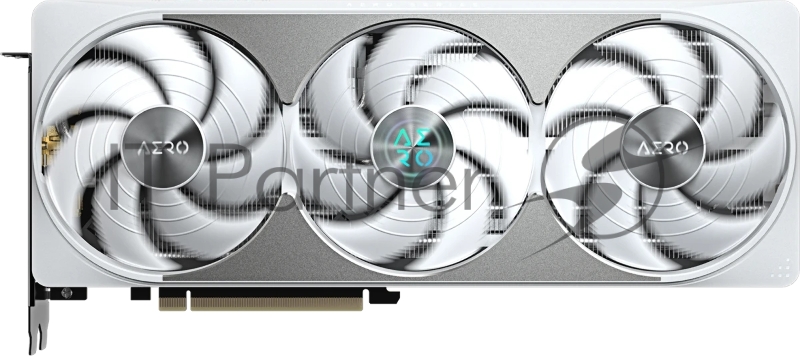 Видеокарта Gigabyte NVIDIA GeForce RTX 5080 AERO OC, 16Gb GDDR7, 256 bit, HDMIx1, DPx3, GPU 2295 MHz