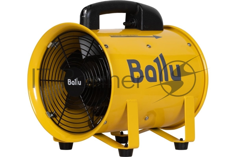 Вентилятор Ballu BIF-X8 желтый, напольный, 200 Вт, 1 скорость, 20 см