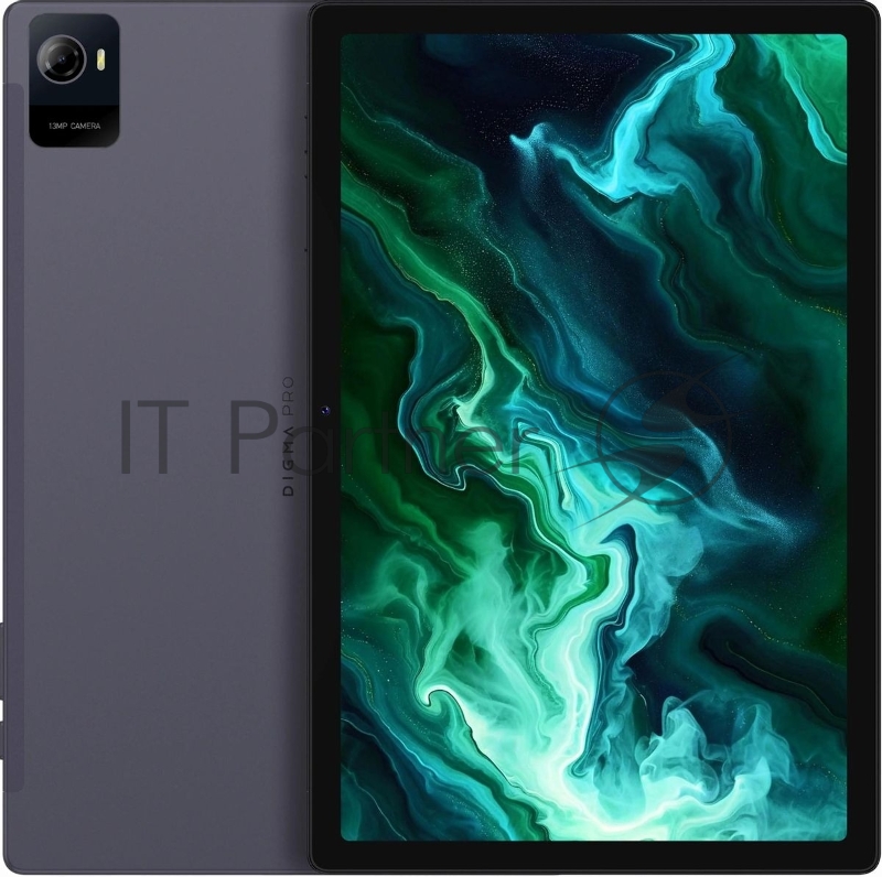 Планшет Digma Pro Wave 10.5", 8Gb, 256Gb, 4G, Android 15, серый