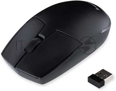Мышь беспроводная SMARTBUY (SBM-203AG-K) ONE 203AG-K черный