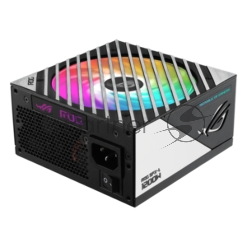 Блок питания ASUS ROG-LOKI-1200T-SFX-L-GAMING, 1200Вт, 80+ Titanium, 120мм, модульный, черный