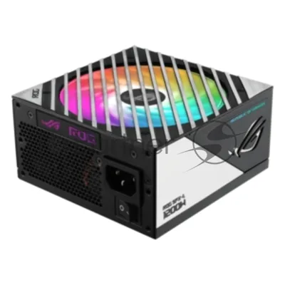 Блок питания ASUS ROG-LOKI-1200T-SFX-L-GAMING, 1200Вт, 80+ Titanium, 120мм, модульный, черный
