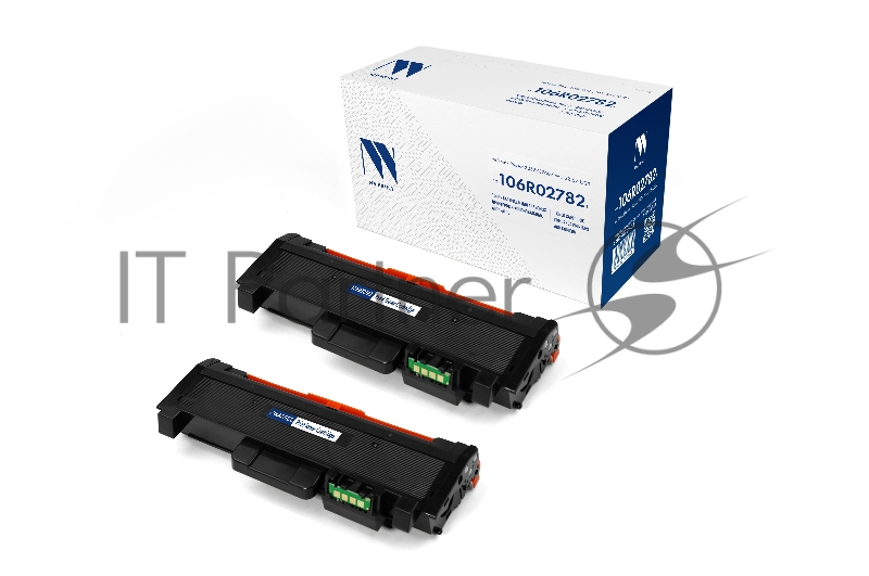Картридж NVPrint совместимый NV-106R02782T для Xerox Phaser 3052/3260/WC 3215/3225 (6000k) (2шт)