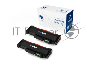 Картридж NVPrint совместимый NV-106R02782T для Xerox Phaser 3052/3260/WC 3215/3225 (6000k) (2шт)
