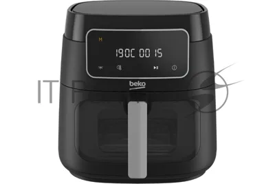 Аэрогриль Beko FRL 3374 B черный, 1750 Вт, 7.6 л, сенсор, 9 программ