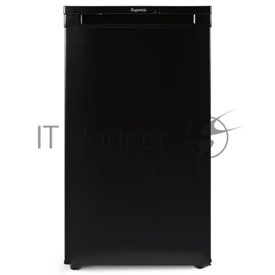Морозильная камера Бирюса B412 черный, 80л, 3 ящика