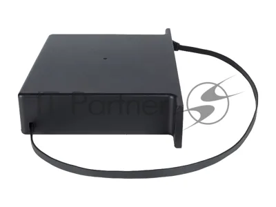 Кабельный ретрактор Wize Pro WRTS-RJ45-RT cat.6 с коннектором RJ45, для установки в архитектурный лючок серии WRTS, выдвижение 120 см (2 места)