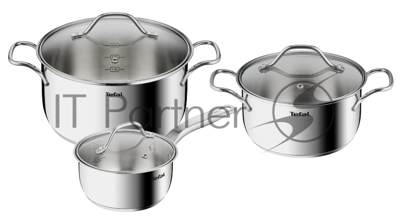 Набор посуды Tefal Intuition B864S674 6 предметов (2100125818)