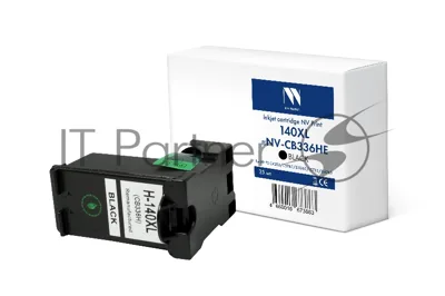 Картридж струйный NVPrint 140XL (NV-CB336HE) черный для HP PS C4283/C5283/D5363/J5783/D4263 (25 мл) совместимый