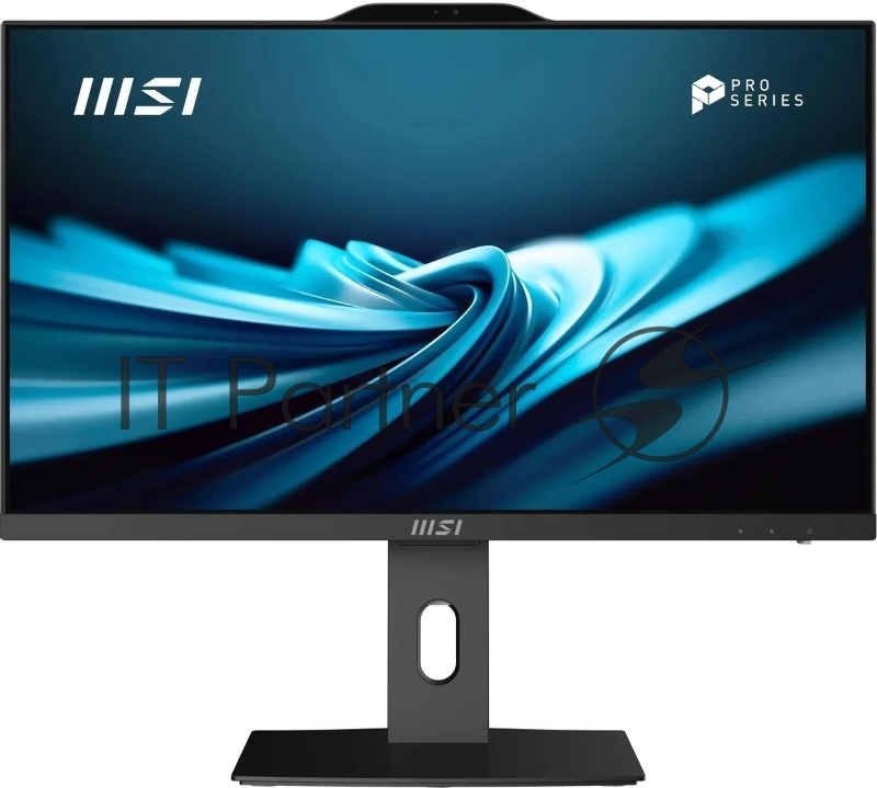 Моноблок MSI Pro AP242P 14M AiO 23,8" FHD(1920x1080)IPS AG Non-touch, Core i5-14400 (2.5GHz), 16Gb DDR5 (2x8Gb), 256Gb SSD, 2Tb HDD, Intel UHD,WiFi,BT,camera,WirelessKB&mouse Eng/Rus,noOS,1y w-ty,черный (9S6-AE0621-1021)