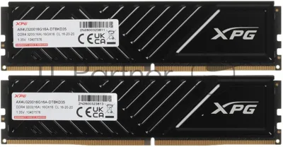 Оперативная память DIMM DDR4-3200 32Gb (16Gbx2) AX4U320016G16A-DTbKD35 ADATA