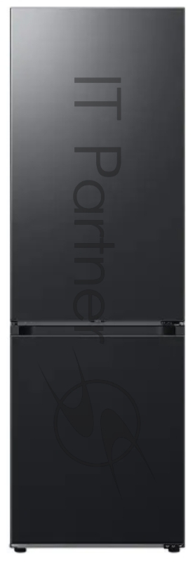 Холодильник Samsung RB34C7B5EB1/EF черный мат. двухкамерный 230/114л морозилка снизу, No Frost