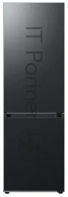 Холодильник Samsung RB34C7B5EB1/EF черный мат. двухкамерный 230/114л морозилка снизу, No Frost