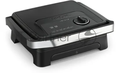 Гриль электрический Tefal GC2728E0 2000Вт серебристый/черный