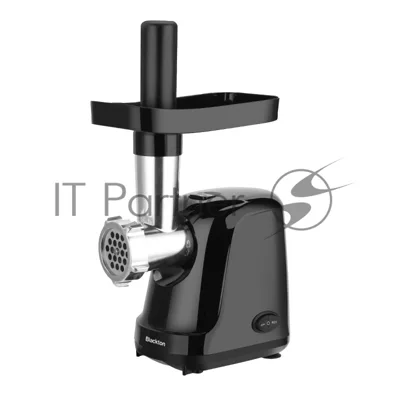 Мясорубка электрическая Blackton Bt MG1111 черный, 1200 Вт, 1.5 кг/мин, реверс, защита от перегрузки, насадки - 2