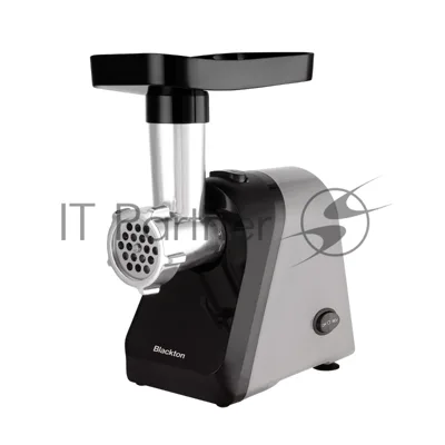 Мясорубка электрическая Blackton Bt MG1110 черный/серый, 1200 Вт, 1.5 кг/мин, реверс, защита от перегрузки, насадки - 2