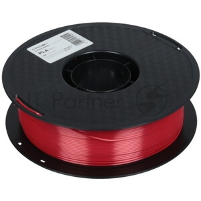 Филамент CROWN CM-FILPLASD021BRG PLA Silk тройной 1.75 1кг синий-красный-зеленый