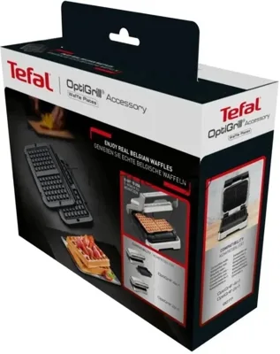 Насадка Tefal Optigrill XA730810 для вафельницы черный