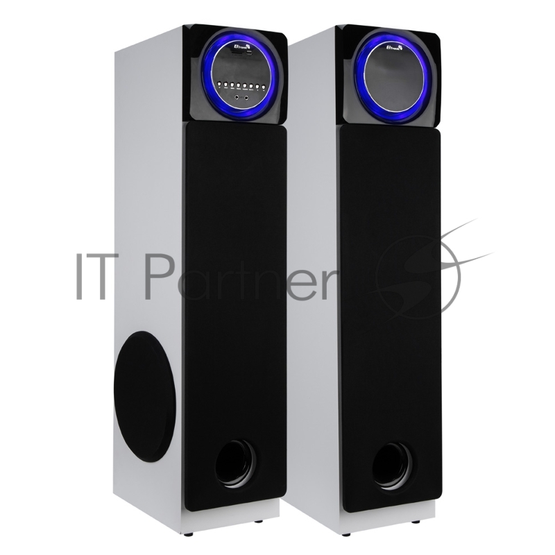 Акустическая система ELTRONIC (30-58) HOME SOUND - колонка 10", белый