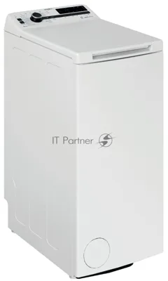 Стиральная машина Whirlpool TDLRB 6252BS EU белый, загрузка вертикальная 6 кг, 1200 об/мин, класс A+++