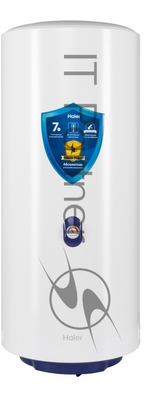 Водонагреватель электрический Haier ES80V-A4 белый, накопительный, 80 л, 1,75 кВт